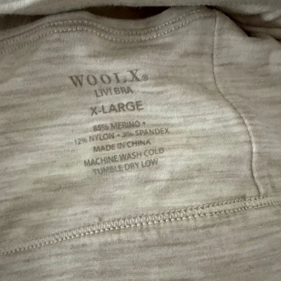 Woolx NWT Bra XLG - Picture 3 of 4